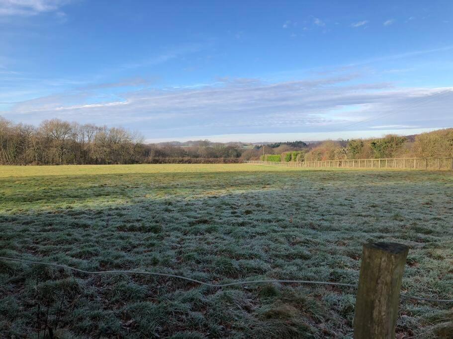 Self Contained Garden Studio With Stunning Views Sissinghurst Exterior foto